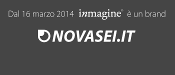 Dal 16 marzo 2014 INMAGINE è un brand NOVASEI.IT